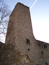 Burgruine Ehrenstein.